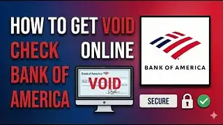 Jak uzyskać anulowany czek online z Bank of America w 2026 roku | Przewodnik