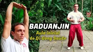 TREINE E RELAXE EM CASA COM BADUANJIN - AULA INTRODUTÓRIA DE QI-GONG SAÚDE