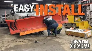 SNOWPLOW TIPS: How to install the Pegasus on a Western Wideout.