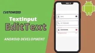 How to use Input Text or Edit Text in Android Studio