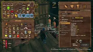 Valheim House Build 4 - Hunting for Iron