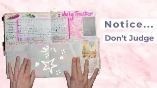 📖Monthly Trackers in My Long-Term Collections Journal | Archer & Olive Flipthrough