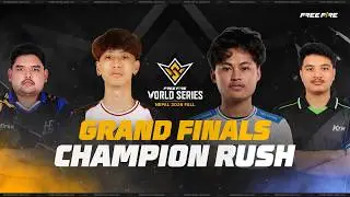 Free Fire World Series Nepal  Fall 2026 | CHAMPION RUSH | Grand Finals