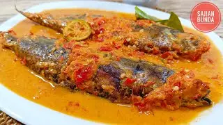 Ikan Asap Sambal Santan... Pedas Gurih Sedap!