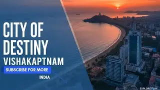 The City of Destiny - Vizag 4K | Visakhapatnam 2026