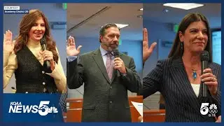 Meet the new school board members for Academy School District 20 in Colorado Springs