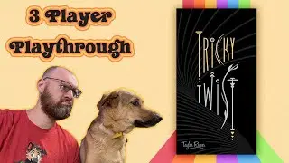 Twisty Tricks Gameplay (3 Players) | Learn While Watching