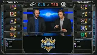 NA CS CLB vs TSD Tiebreaker (NA CS Spring 2015)