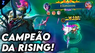 JOGANDO SÉRIO PARA SER CAMPEÃO - ALPHA GAMEPLAY | Mobile Legends