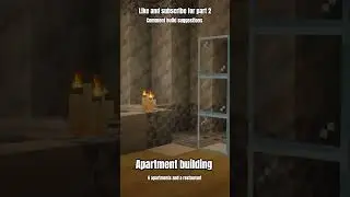 Apartment tower #buildshowcase #abba #music #song #minecraft #building #windsorcity #london #tower