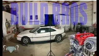 Mr2 K series Drag Build Engine Removal