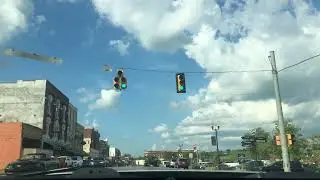Driving in Sweetwater Tn home of the Lost sea.