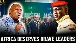 Traor&eacute; EXPOSES the Cowards & Puppets Destroying Africa!