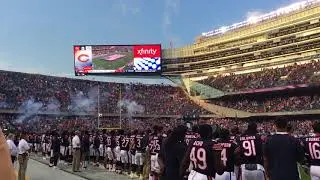 The Four C Notes sing Our National Anthem