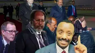 DEGDEG..ayuu Hassan Sheikh Mohamud  ku qaatay qaxootiga laga celinayo Jarmalka meeq?.wajiga koowaad?
