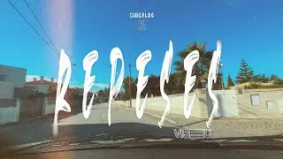 DIRIGINDO PELAS RUAS DE REPESES | VISEU | PORTUGAL (Carro.VLOG 02)