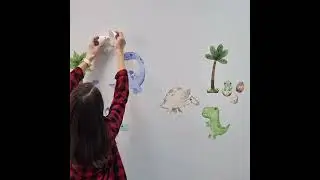 Large Dinosaur Wall Decals by Lipastick