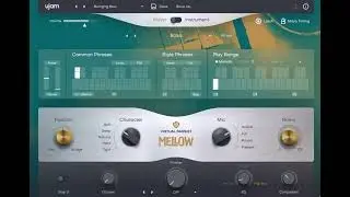 Virtual Bassist MELLOW 03
