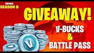 FORTNITE VBUCKS GIVEAWAY! ONE CLICK CAN MAKE YOU WIN!