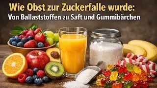 Fruchtig klingt gesund – ist es aber nicht: Warum Saft kein Obst ersetzt