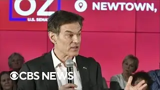 Dr. Mehmet Oz's dual citizenship a focus in Pennsylvania Senate race