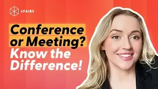 Conference vs Meeting: What&rsquo;s the Real Difference? | Event Terms Explained