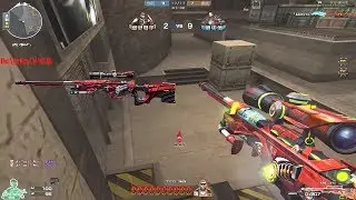 Crossfire 2.0 : AWM RED FRAME HAWK VIP - Hero Mode X - by Rua Ngao - Zombie V4