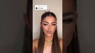 Slick back half up half down hair tutorial ✨ #shorts