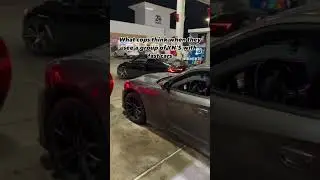The cops be tripping #dodgesrtdemon #srt #dodgehellcatsrt #dodgedemon #cartok #dodgechallengersrt