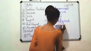 #Gk_video #States Capital Name #Hindi English Education Video #Ishi_Pal Learning #हिन्दी_video 2025