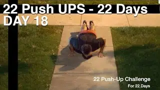 22Pushups Day18