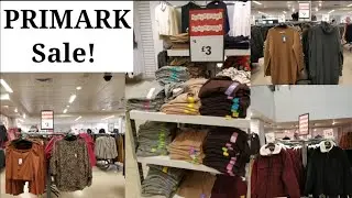 #primark #sale #january2020 Primark Winter Sale + Prices/ January 2020