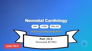 Neonatal Nursing Certification Review: Cardiac Section 10.2 &ndash; Neonatal ECMO (2/2)