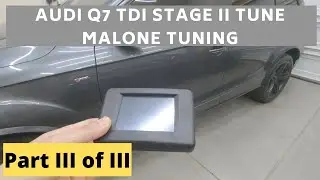 Audi Q7 Malone Tuning Stage II Install
