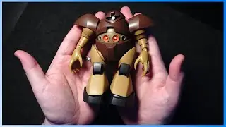 Have you heard of the Gogg? [Robot Spirits Gundam ver Anime Review]