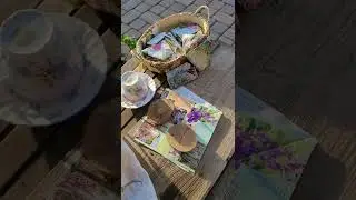 Origami seed packets and our family garden lemonade Freeplantngardenstands.org