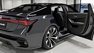 &ldquo;2026 Honda Civic Revealed 🔥 The Perfect Balance of Style, Power & Technology!&rdquo;