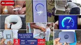 New Family Member Added 😱 😂+ Jio AirFiber Full Installation & Setup 💥 | #vlog #gnv290