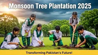 Monsoon Tree Plantation 2025 | 21 Million Trees Planted | F&W, Punjab