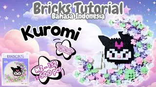 How to Build a Bricks Moonflower 
