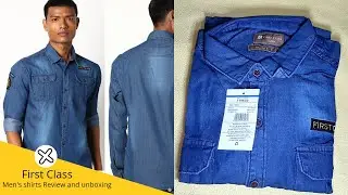 Good looking men's shirts from Ajio shopping haul | Unboxing | Review | 2022 | being honest0404 |