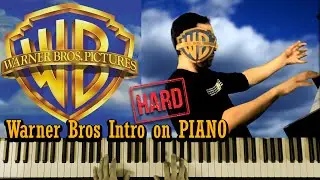 Warner Brothers Pictures logo intro compilation Epic Piano Cover