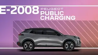 Peugeot E-2008 Tutorial | Public Charging