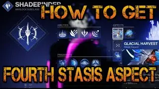DESTINY 2 | HOW TO GET THE FOURTH ASPECT! - TOUCH OF WINTER, GLACIAL HARVEST & DIAMOND LANCE!!!