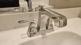 DELTA Ashlyn Bathroom Faucet, 5.56 x 9.00 x 5.06 inches, Chrome |QUICK OVERVIEW|