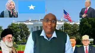DEG DEG  Booliiska Minneapolis oo goordhaw war cusub kasoo saaray wewrarkii ilhaan, Trump iyo iiraan