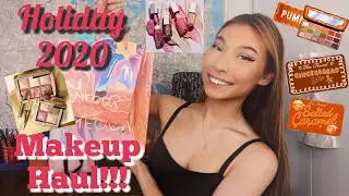 2020 Holiday Makeup Haul!!! Too Faced, Hourglass and Fenty! Mecca / Sephora Holiday 2020 Haul! ❤️🎄❤️
