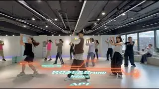 ROSÉ & Bruno Mars - APT / 小華老師 (週四:樂齡跳舞班) Choreography / 初級跳舞課