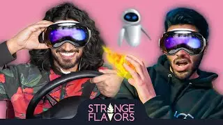 Don&rsquo;t Apple Vision Pro & Drive | Strange Flavors #181