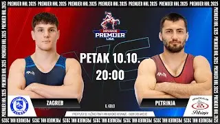 HK Zagreb - HK Petrinja | HRVANJE PREMIJER LIGA | 2025.